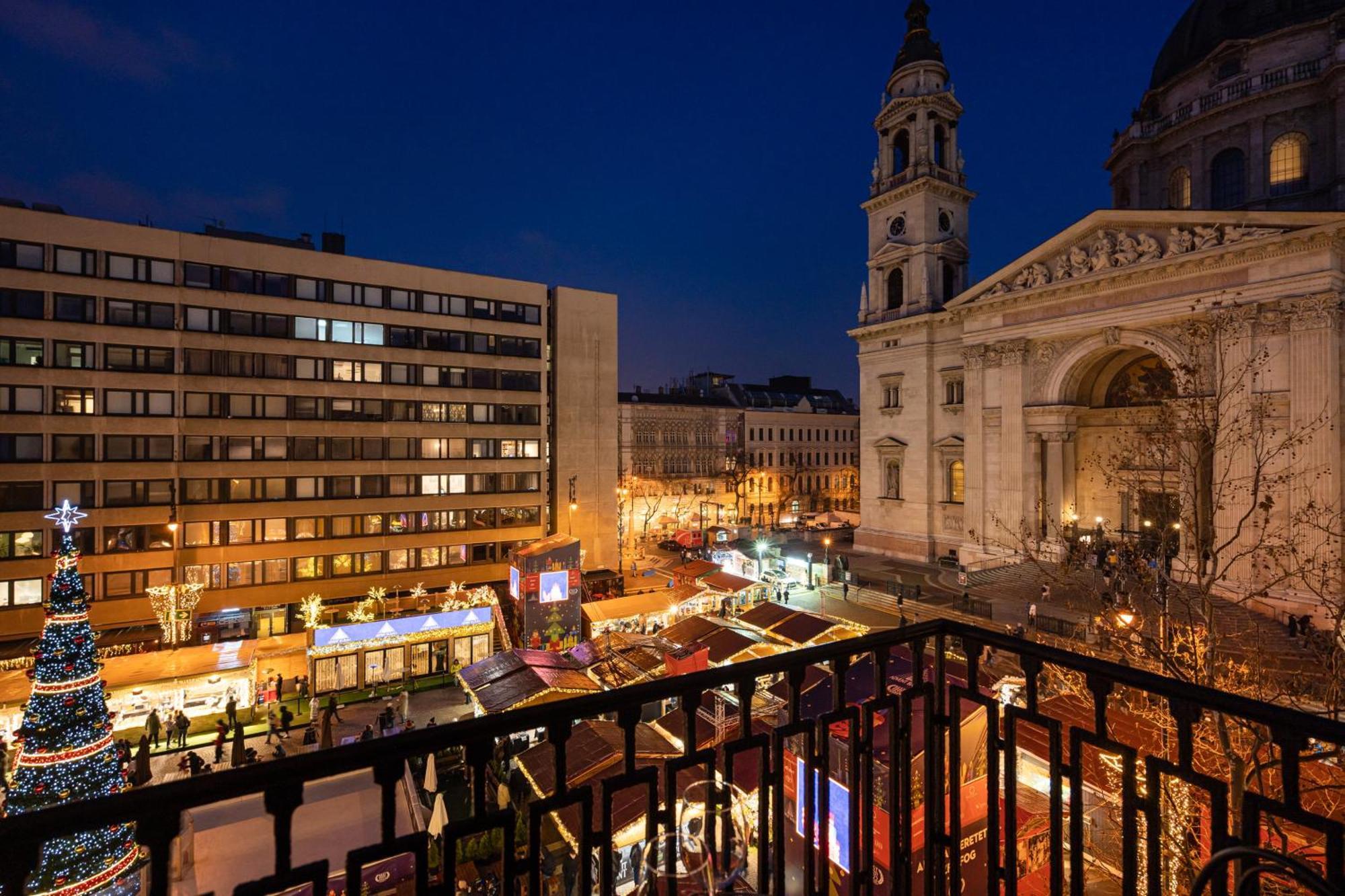 Heart Of Budapest Luxury Apartment With Amazing View Εξωτερικό φωτογραφία
