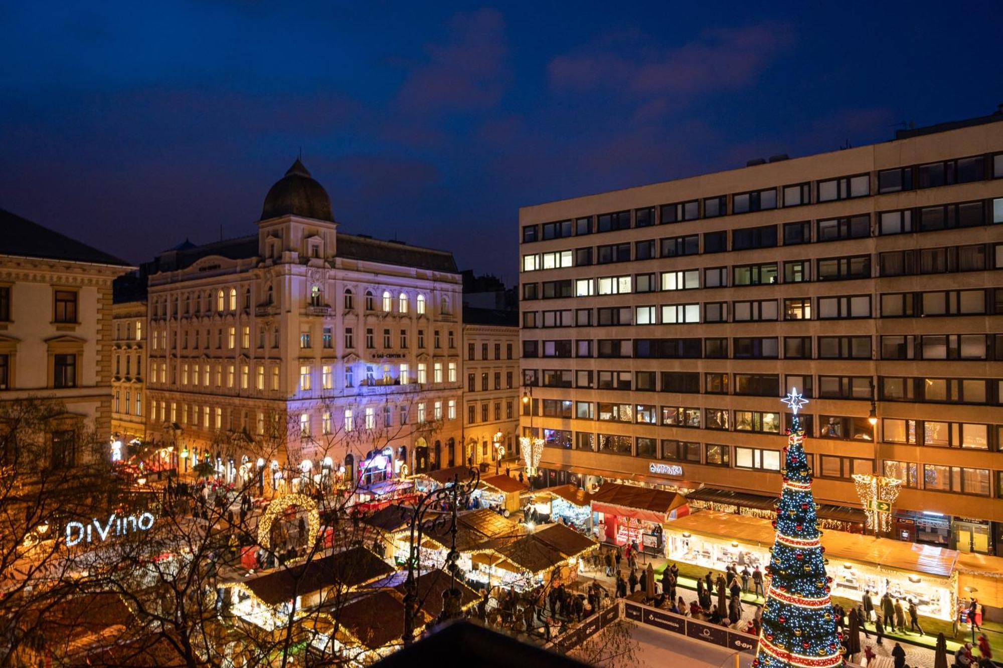 Heart Of Budapest Luxury Apartment With Amazing View Εξωτερικό φωτογραφία