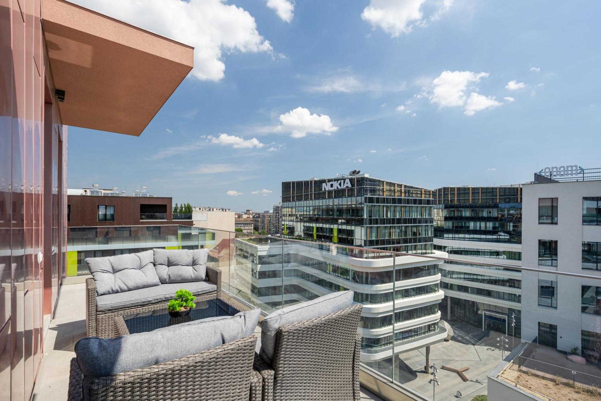 Heart Of Budapest Luxury Apartment With Amazing View Εξωτερικό φωτογραφία