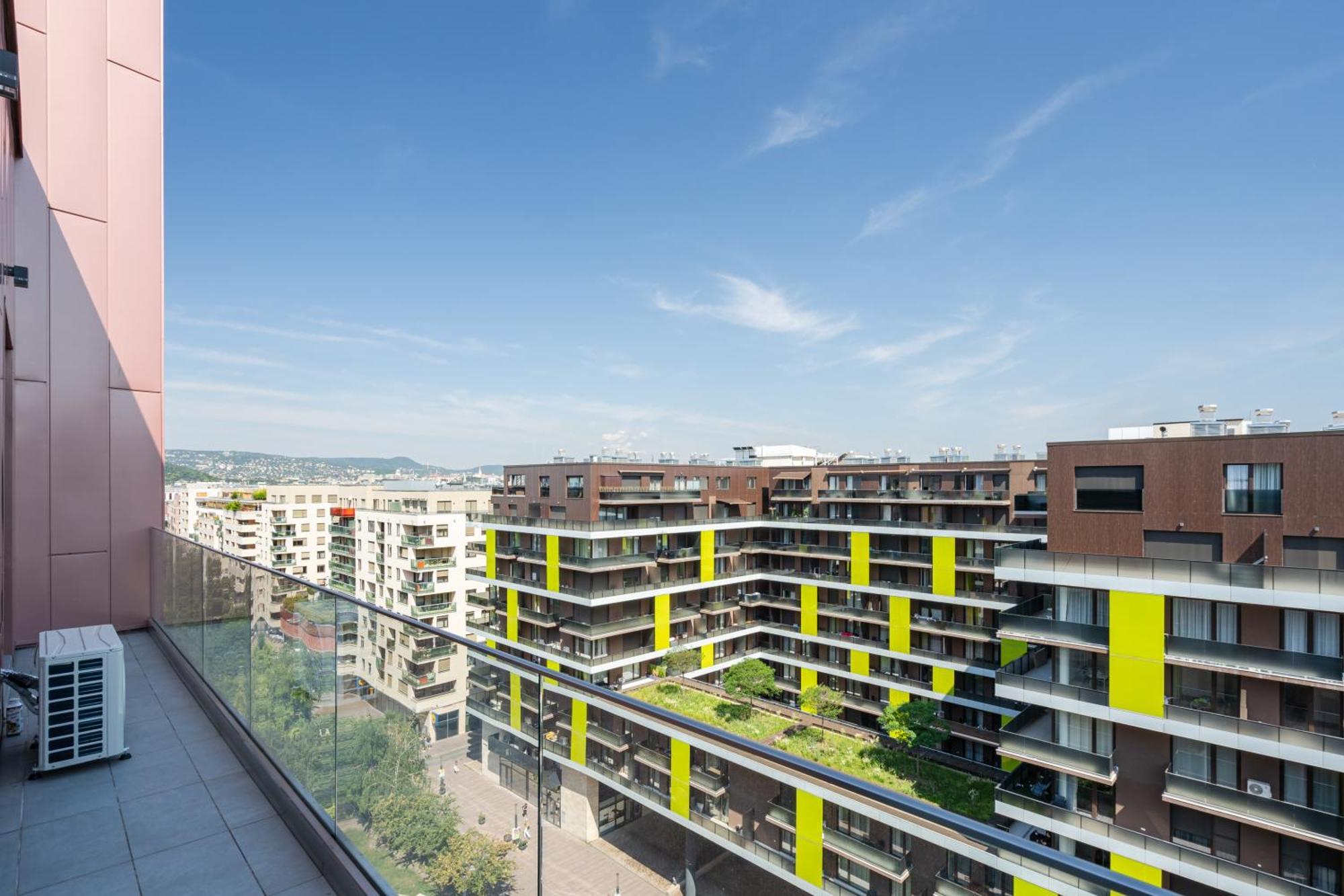 Heart Of Budapest Luxury Apartment With Amazing View Εξωτερικό φωτογραφία