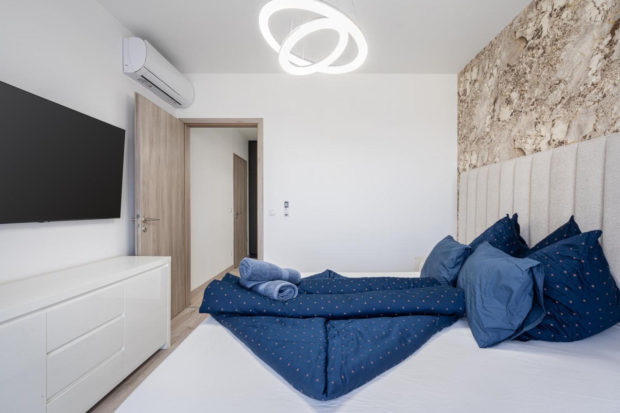 Heart Of Budapest Luxury Apartment With Amazing View Δωμάτιο φωτογραφία