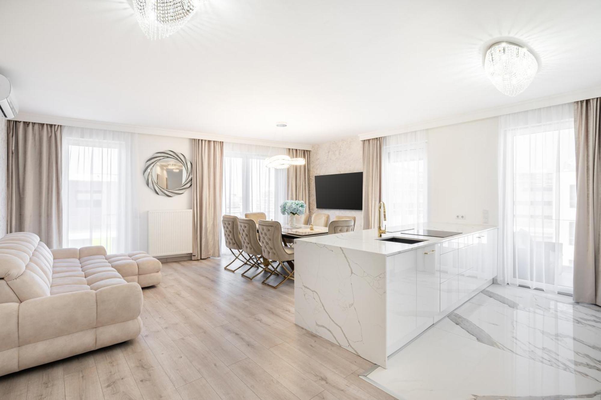 Heart Of Budapest Luxury Apartment With Amazing View Δωμάτιο φωτογραφία