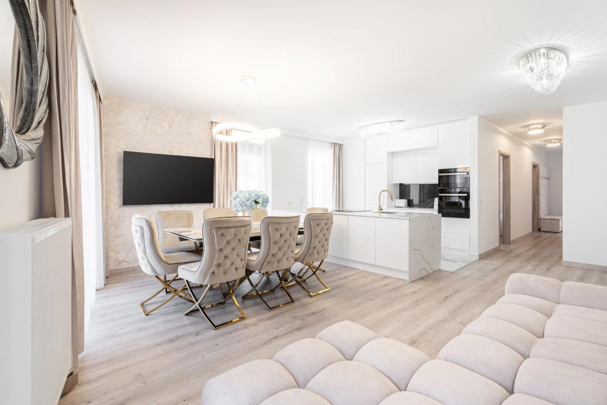 Heart Of Budapest Luxury Apartment With Amazing View Δωμάτιο φωτογραφία