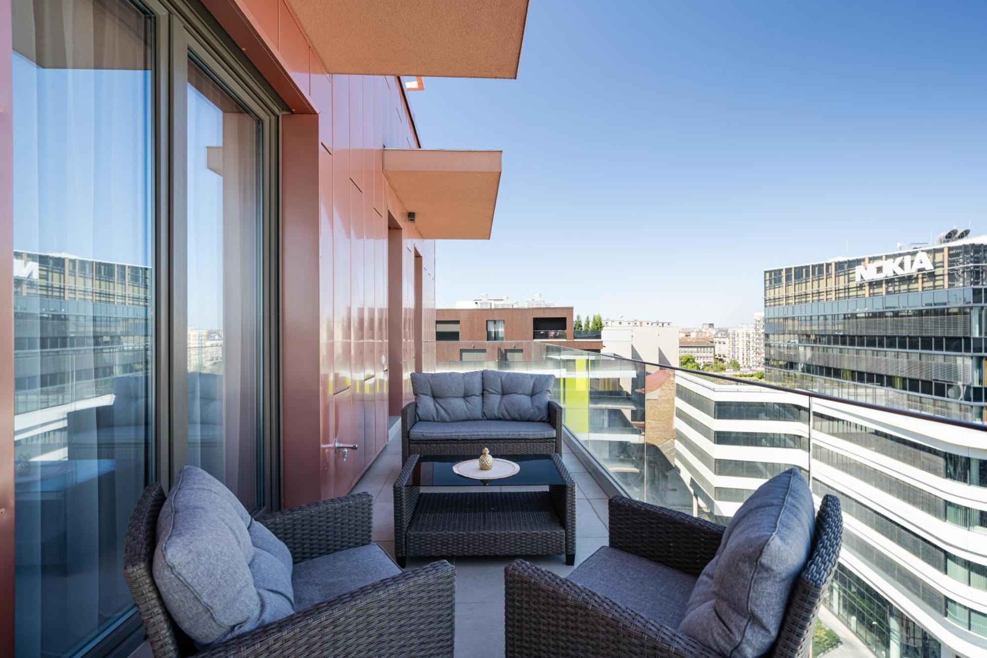 Heart Of Budapest Luxury Apartment With Amazing View Δωμάτιο φωτογραφία